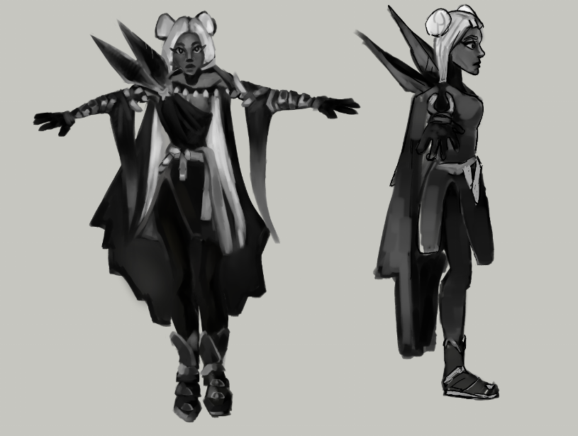 Witch concept sheet 3